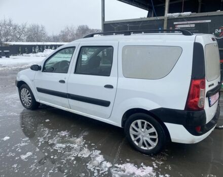 Белый Дачия Логан, объемом двигателя 1.6 л и пробегом 410 тыс. км за 3399 $, фото 9 на Automoto.ua