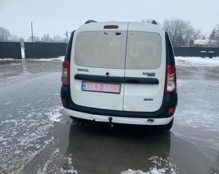 Білий Дачія Logan, об'ємом двигуна 1.6 л та пробігом 410 тис. км за 3299 $, фото 4 на Automoto.ua