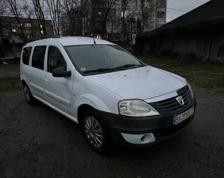 Білий Дачія Logan, об'ємом двигуна 1.6 л та пробігом 250 тис. км за 3600 $, фото 10 на Automoto.ua
