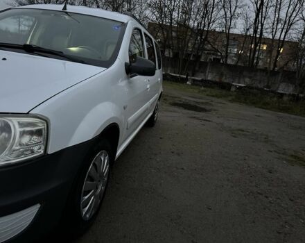 Білий Дачія Logan, об'ємом двигуна 1.6 л та пробігом 250 тис. км за 3600 $, фото 7 на Automoto.ua