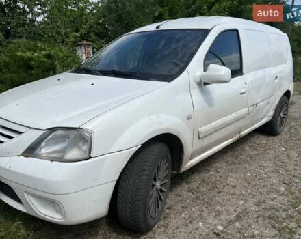 Белый Дачия Логан, объемом двигателя 1.5 л и пробегом 180 тыс. км за 2930 $, фото 2 на Automoto.ua