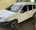 Белый Дачия Логан, объемом двигателя 1.4 л и пробегом 205 тыс. км за 4750 $, фото 1 на Automoto.ua