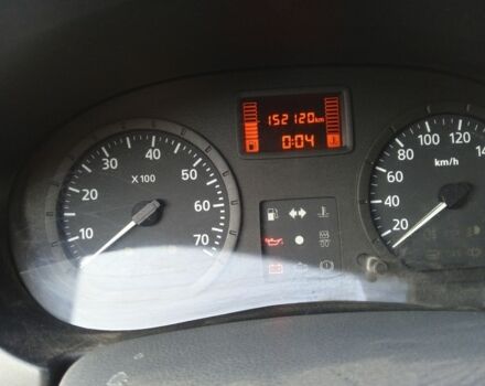 Білий Дачія Logan, об'ємом двигуна 1.4 л та пробігом 152 тис. км за 4445 $, фото 6 на Automoto.ua