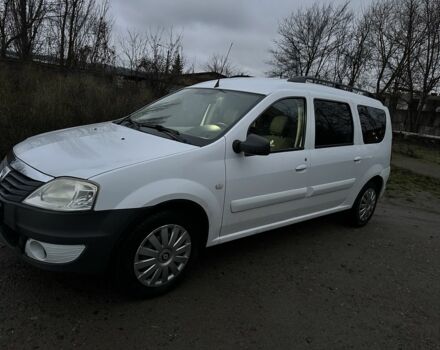 Білий Дачія Logan, об'ємом двигуна 1.6 л та пробігом 250 тис. км за 3600 $, фото 14 на Automoto.ua