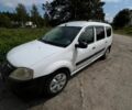 Белый Дачия Логан, объемом двигателя 1.6 л и пробегом 200 тыс. км за 3100 $, фото 1 на Automoto.ua