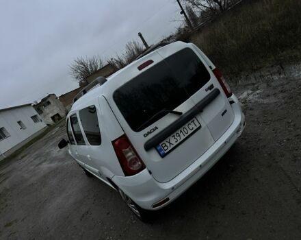 Білий Дачія Logan, об'ємом двигуна 1.6 л та пробігом 250 тис. км за 3600 $, фото 13 на Automoto.ua