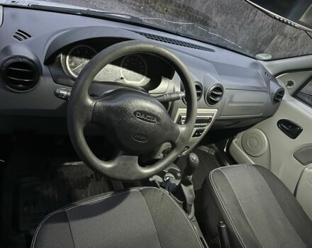 Білий Дачія Logan, об'ємом двигуна 1.6 л та пробігом 250 тис. км за 3600 $, фото 4 на Automoto.ua