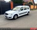 Белый Дачия Логан, объемом двигателя 1.6 л и пробегом 139 тыс. км за 5900 $, фото 1 на Automoto.ua