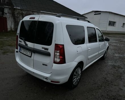Білий Дачія Logan, об'ємом двигуна 1.6 л та пробігом 250 тис. км за 3600 $, фото 9 на Automoto.ua