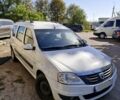Белый Дачия Логан, объемом двигателя 1.6 л и пробегом 199 тыс. км за 5200 $, фото 1 на Automoto.ua