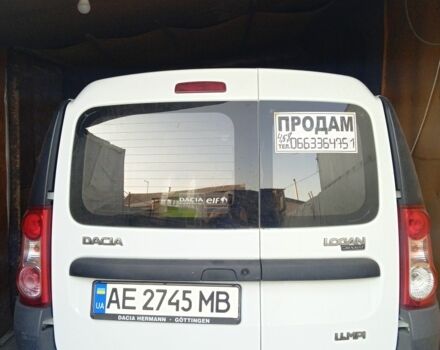 Білий Дачія Logan, об'ємом двигуна 1.4 л та пробігом 152 тис. км за 4445 $, фото 2 на Automoto.ua