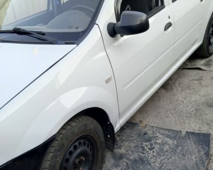 Білий Дачія Logan, об'ємом двигуна 1.4 л та пробігом 152 тис. км за 4445 $, фото 3 на Automoto.ua