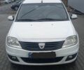Білий Дачія Logan, об'ємом двигуна 1.6 л та пробігом 203 тис. км за 5300 $, фото 1 на Automoto.ua