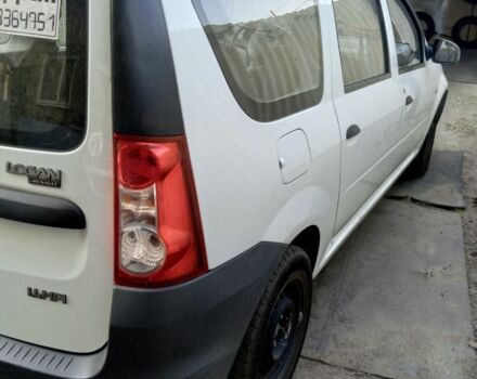 Білий Дачія Logan, об'ємом двигуна 1.4 л та пробігом 152 тис. км за 4445 $, фото 5 на Automoto.ua