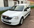 Білий Дачія Logan, об'ємом двигуна 1.6 л та пробігом 140 тис. км за 6150 $, фото 1 на Automoto.ua