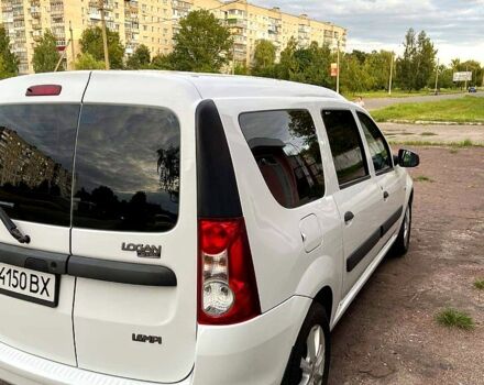 Білий Дачія Logan, об'ємом двигуна 1.6 л та пробігом 140 тис. км за 6150 $, фото 3 на Automoto.ua
