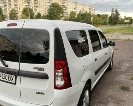Белый Дачия Логан, объемом двигателя 1.6 л и пробегом 140 тыс. км за 5650 $, фото 4 на Automoto.ua