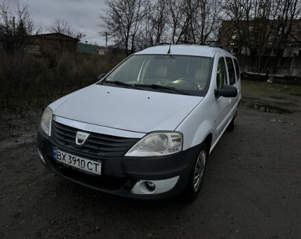 Білий Дачія Logan, об'ємом двигуна 1.6 л та пробігом 250 тис. км за 3600 $, фото 6 на Automoto.ua