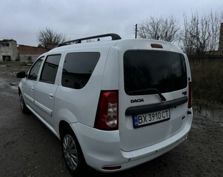 Білий Дачія Logan, об'ємом двигуна 1.6 л та пробігом 250 тис. км за 3600 $, фото 8 на Automoto.ua