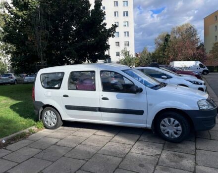 Белый Дачия Логан, объемом двигателя 1.4 л и пробегом 186 тыс. км за 4700 $, фото 1 на Automoto.ua