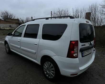 Білий Дачія Logan, об'ємом двигуна 1.6 л та пробігом 250 тис. км за 3600 $, фото 1 на Automoto.ua