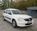 Белый Дачия Логан, объемом двигателя 1.5 л и пробегом 305 тыс. км за 5300 $, фото 1 на Automoto.ua
