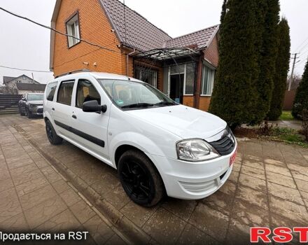 Белый Дачия Логан, объемом двигателя 1.4 л и пробегом 177 тыс. км за 5499 $, фото 7 на Automoto.ua