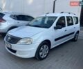 Белый Дачия Логан, объемом двигателя 1.6 л и пробегом 176 тыс. км за 4750 $, фото 1 на Automoto.ua