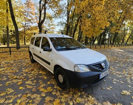 Білий Дачія Logan, об'ємом двигуна 1.5 л та пробігом 380 тис. км за 3899 $, фото 4 на Automoto.ua