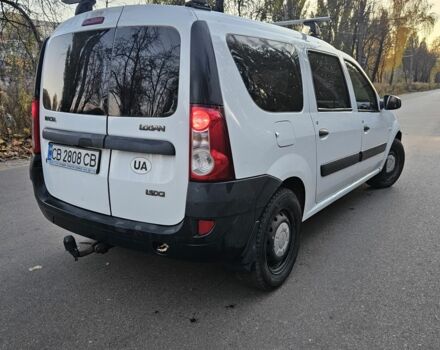 Білий Дачія Logan, об'ємом двигуна 1.5 л та пробігом 380 тис. км за 3899 $, фото 9 на Automoto.ua
