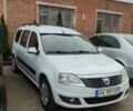 Белый Дачия Логан, объемом двигателя 1.6 л и пробегом 260 тыс. км за 5799 $, фото 1 на Automoto.ua