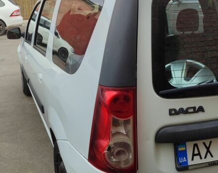 Белый Дачия Логан, объемом двигателя 1.6 л и пробегом 260 тыс. км за 5799 $, фото 5 на Automoto.ua