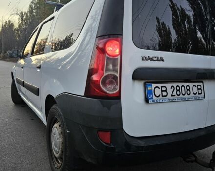 Білий Дачія Logan, об'ємом двигуна 1.5 л та пробігом 380 тис. км за 3899 $, фото 8 на Automoto.ua
