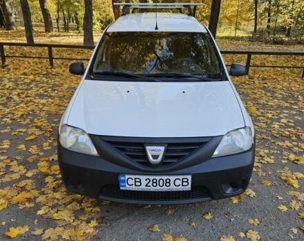 Білий Дачія Logan, об'ємом двигуна 1.5 л та пробігом 380 тис. км за 3899 $, фото 1 на Automoto.ua