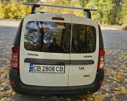Білий Дачія Logan, об'ємом двигуна 1.5 л та пробігом 380 тис. км за 3899 $, фото 2 на Automoto.ua