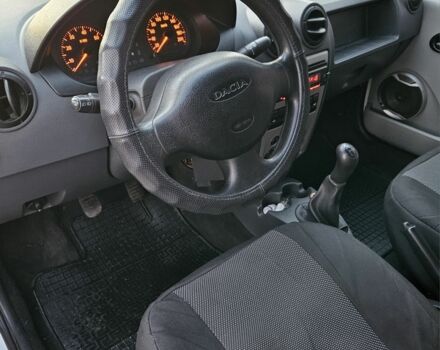 Білий Дачія Logan, об'ємом двигуна 1.5 л та пробігом 380 тис. км за 3899 $, фото 6 на Automoto.ua