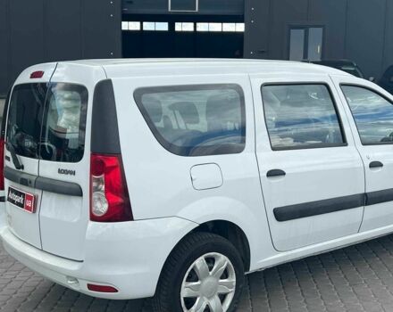 Дачия Логан 2012 в Львове на Automoto.ua Белый Дачия Логан, объемом двигателя 1.6 л и пробегом 214 тыс. км за 6890 $, фото 5 на Automoto.ua