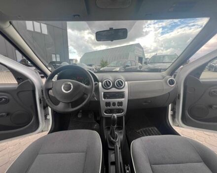 Дачия Логан 2012 в Львове на Automoto.ua Белый Дачия Логан, объемом двигателя 1.6 л и пробегом 214 тыс. км за 6890 $, фото 17 на Automoto.ua