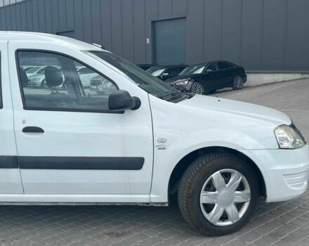 Дачия Логан 2012 в Львове на Automoto.ua Белый Дачия Логан, объемом двигателя 1.6 л и пробегом 214 тыс. км за 6890 $, фото 7 на Automoto.ua