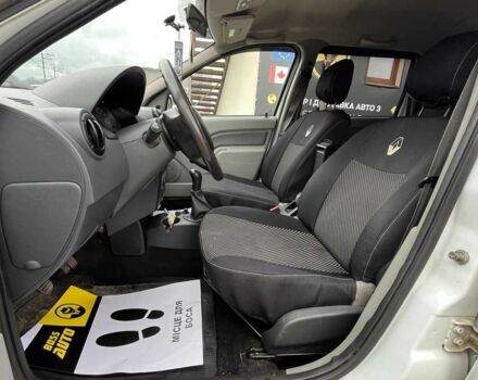 Белый Дачия Логан, объемом двигателя 1.5 л и пробегом 217 тыс. км за 6600 $, фото 13 на Automoto.ua