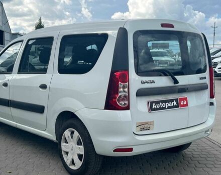 Дачия Логан 2012 в Львове на Automoto.ua Белый Дачия Логан, объемом двигателя 1.6 л и пробегом 214 тыс. км за 6890 $, фото 2 на Automoto.ua