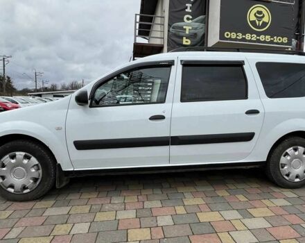 Белый Дачия Логан, объемом двигателя 1.5 л и пробегом 217 тыс. км за 6600 $, фото 3 на Automoto.ua