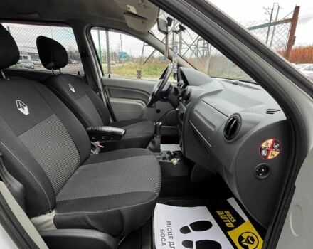 Белый Дачия Логан, объемом двигателя 1.5 л и пробегом 217 тыс. км за 6600 $, фото 16 на Automoto.ua