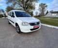 Белый Дачия Логан, объемом двигателя 1.6 л и пробегом 215 тыс. км за 5900 $, фото 1 на Automoto.ua