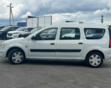 Дачия Логан 2012 в Львове на Automoto.ua Белый Дачия Логан, объемом двигателя 1.6 л и пробегом 214 тыс. км за 6890 $, фото 1 на Automoto.ua