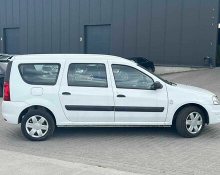 Дачия Логан 2012 в Львове на Automoto.ua Белый Дачия Логан, объемом двигателя 1.6 л и пробегом 214 тыс. км за 6890 $, фото 6 на Automoto.ua