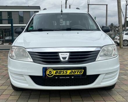 Белый Дачия Логан, объемом двигателя 1.5 л и пробегом 217 тыс. км за 6600 $, фото 1 на Automoto.ua