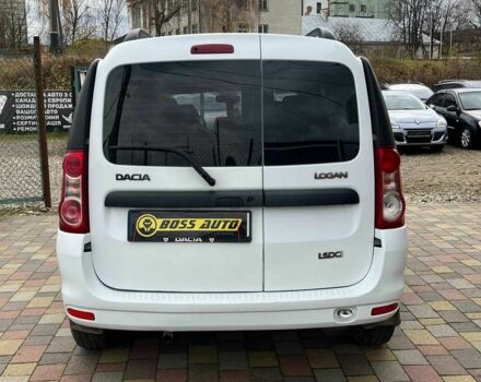 Белый Дачия Логан, объемом двигателя 1.5 л и пробегом 217 тыс. км за 6600 $, фото 5 на Automoto.ua