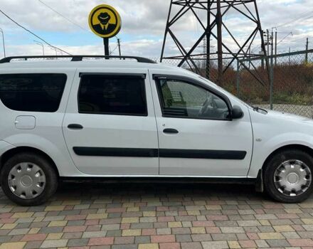 Белый Дачия Логан, объемом двигателя 1.5 л и пробегом 217 тыс. км за 6600 $, фото 7 на Automoto.ua