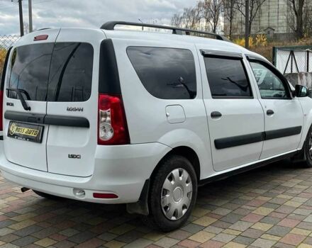 Белый Дачия Логан, объемом двигателя 1.5 л и пробегом 217 тыс. км за 6600 $, фото 6 на Automoto.ua